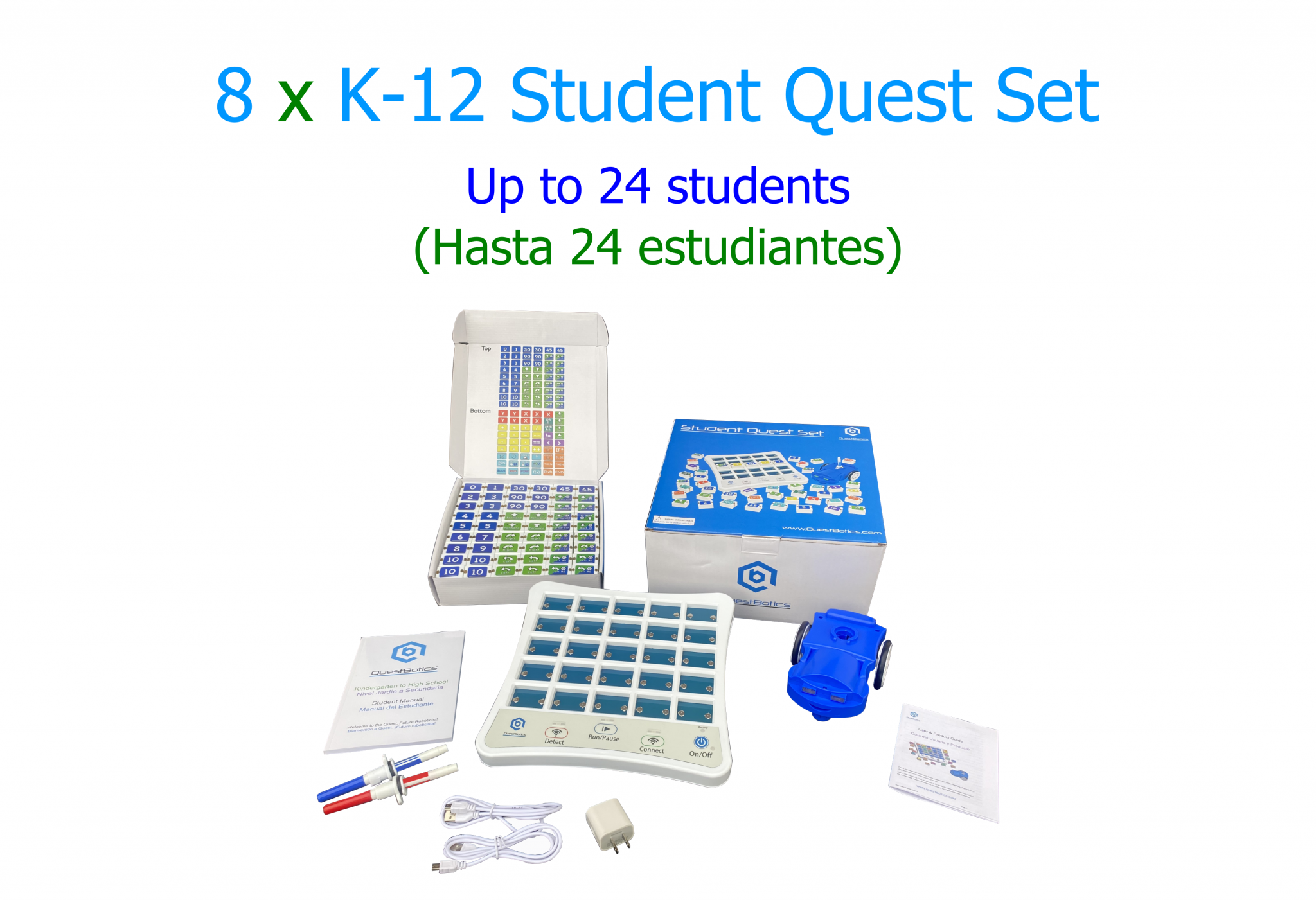 K12 Classroom Quest Set QuestBotics